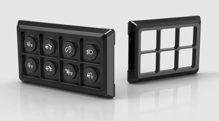 NEW PROTECTIVE SHROUD FROM EAO FOR THE SERIES 09 RUGGED KEYPADS 